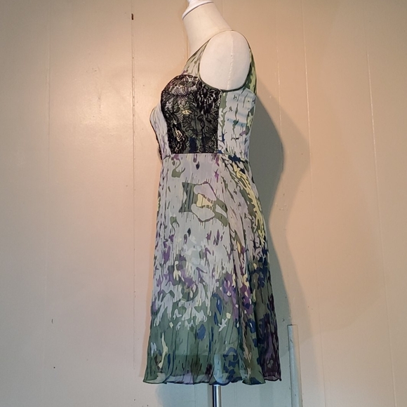 Vessel by Timo Multi-Color Silk Print Dress - Picture 4 of 8